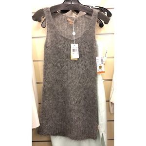 Michael Kors sweater tan top